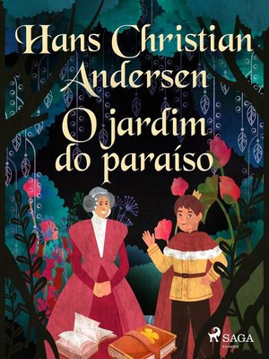 cover image of O jardim do paraíso